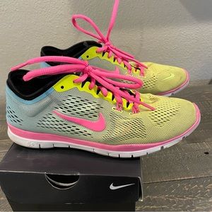 Custom Nike Free TR Fit 4, size 7.5